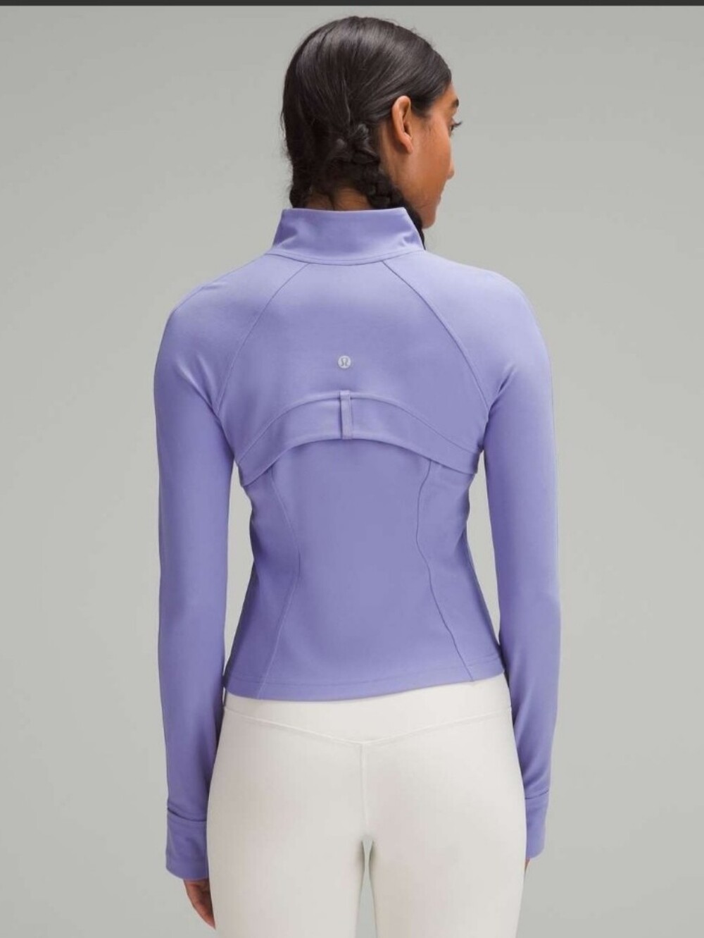 Lululemon Cropped Define Jacket *Nulu Dark Lavender size 6 - Picture 2 of 14